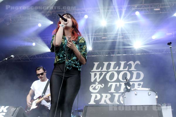 LILLY WOOD AND THE PRICK - 2013-07-05 - BELFORT - Presqu'ile du Malsaucy
